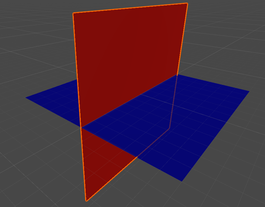 Illustration of NavMesh plane vs 2D plane